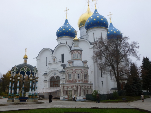 Kloster Sergiev Pasad